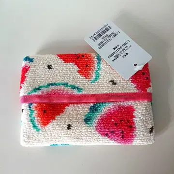 페이러 러브러리 수박 도트 티슈 케이스 미사용 새상품