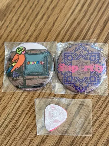 Superfly Amazing Session 가챠캡슐