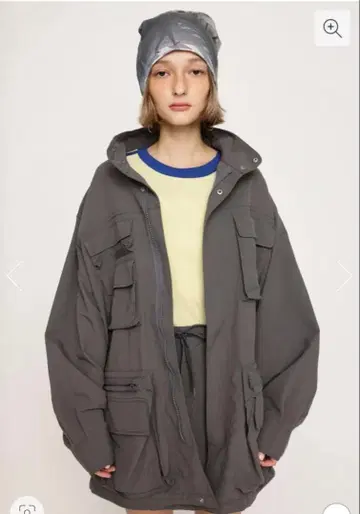 SLY 비대칭 포켓 필드 자켓