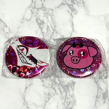 해즈빈 호텔 엔젤 팻 너겟 캔뱃지 이케부쿠로 PARCO