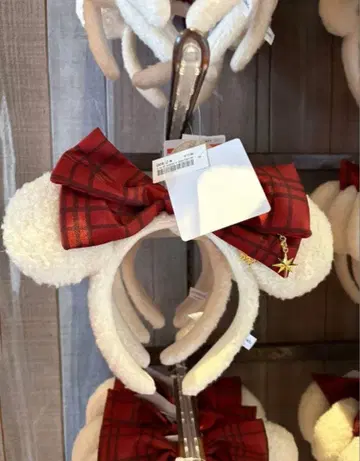 [ 새상품 ] 릴린링 머리띠 디즈니 크리스마스 2025