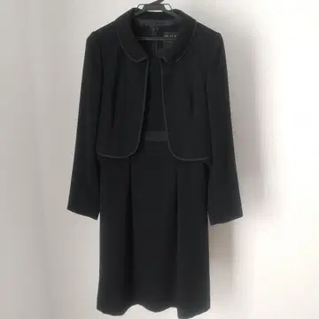 m.e.s 도쿄 소와르 블랙 포멀 수트 7호 블랙 예복 상복