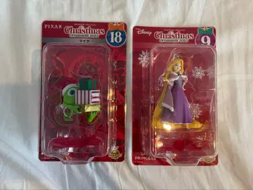 Happy 복권 디즈니 크리스마스 오너먼트 2025 라푼젤 마이크