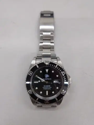 SUSPEND 다이버즈풍 손목시계 서브마리나풍 쿼츠