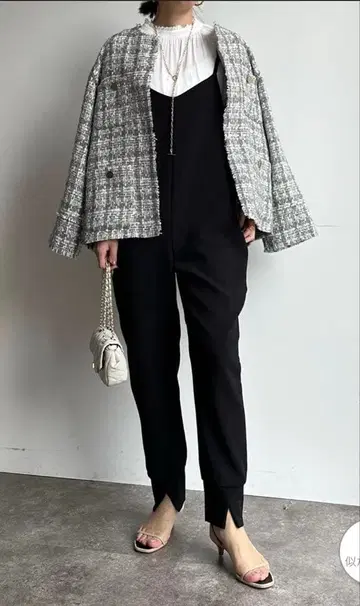 DOUDOU 조거 올인원 / 블랙