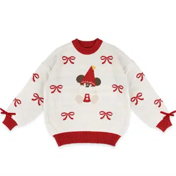 새상품 디즈니 크리스마스 릴린린 스웨터 2025 M~L