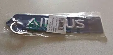 미개봉 새상품 AIRBUS 에어버스 플라이트 택 키링 1개