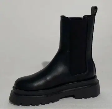 mavimoon 슬림 레그 사이드 고어 부츠