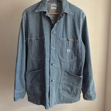 Lee 히코리 커버올 아메카지 데님