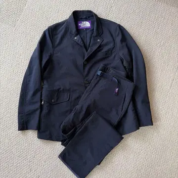 THE NORTH FACE 캐주얼 수트 L 네이비 셋업