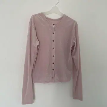 선착순 저널 스탠다드 리룸 시어 벨로아 2WAY 가디건