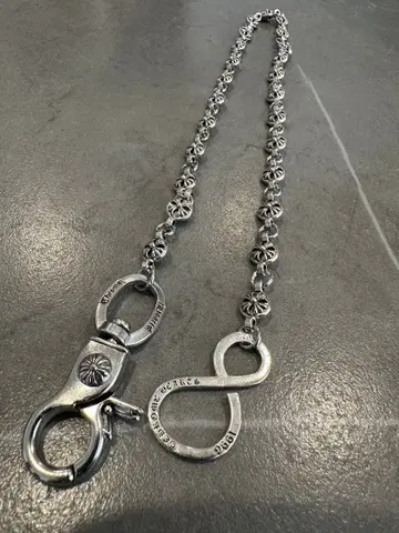 실버 지갑 체인