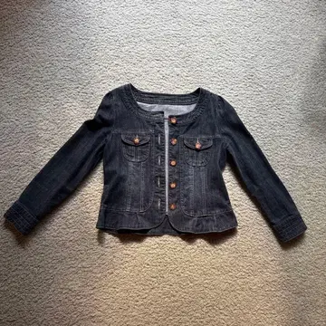 갤러리 비스콘티 3 다크 데님 자켓