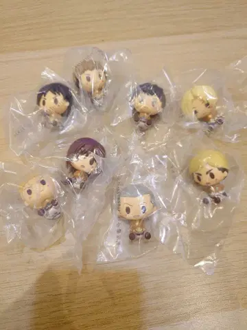 제일복권 진격의 거인 G상 쵸코놋코 피규어 컴플리트 세트