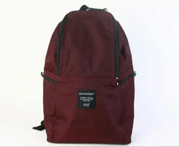 마리메꼬 버건디 백팩