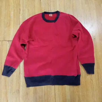 디럭스웨어 맨투맨 S102-NV L 사이즈