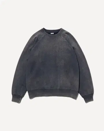 A.PRESSE 빈티지 스웨트셔츠 사이즈 1 GRAY