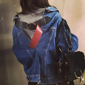 made in heaven cry. 리메이크 데님 자켓