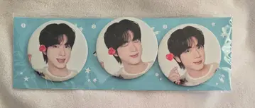 RUNSEOKJIN 캔뱃지 3개 세트 미개봉 새상품