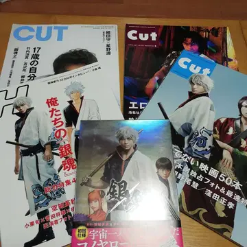 은혼 공식 가이드북 DVD 세트 + 은혼 게재 도서 4점