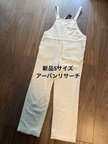 새상품 14300엔 URBANRESEARCH 어반 리서치 코듀로이 살로펫