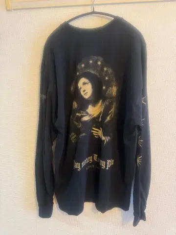 Pay money To my Pain 롱 T셔츠 ptp