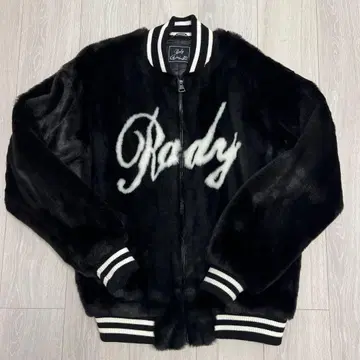 Rady 퍼 블루종 테고시 유야 콜라보