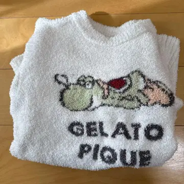 GELATO PIQUE 요시 플리스 룸웨어