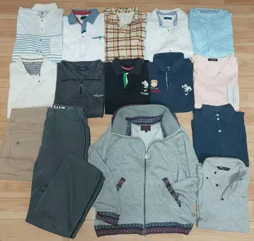 남성용 의류 세트 L 묶음 판매