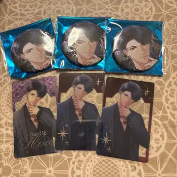 스타마이 AGF2025 신도 키요시 캔뱃지 & 클리어 카드