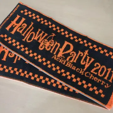 Acid Black Cherry 할로윈 파티 타월