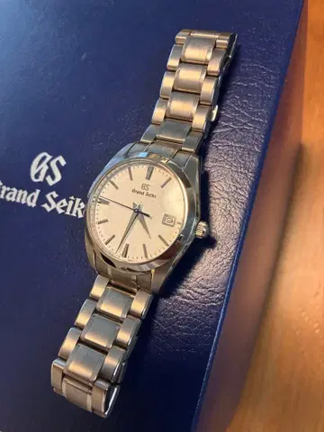 Grand Seiko 손목시계 (쿼츠) 실버 유키시로