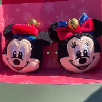 디즈니 크리스마스 미키 미니 반지