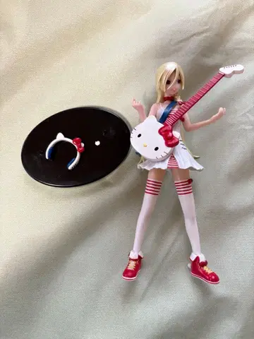 헬로키티와 함께! 피규어 KEI's 키티 리오