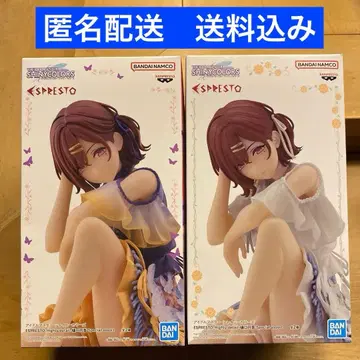 아이돌마스터 샤이니 컬러즈 피규어 히구치 마도카 2개 세트 미개봉 새상품