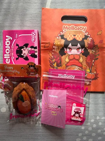Mellojoy [ 신상 ] 완벽한 구운 고구마 한정판 봉투 포함