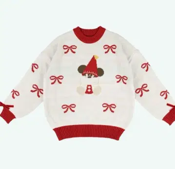 스웨터 2025 여성용 디즈니 크리스마스