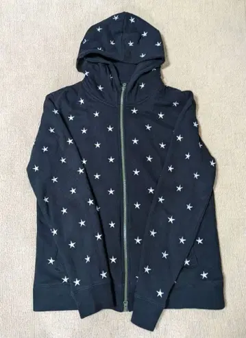 graniph 그라니프 별 패턴 풀 집업 후드티 L 사이즈