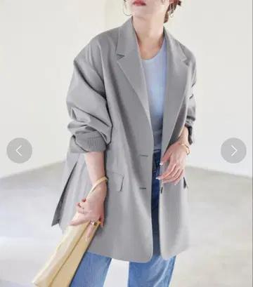 슬로브 이에나 드라이 폴리 박시 자켓