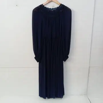 11.10 S251 마구 파티 드레스 네이비 9호