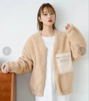 MILKFED. 로고 보아 자켓