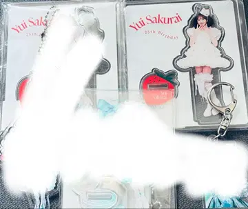 사쿠라이 유이 생일 축하 2025 아크릴 스탠드