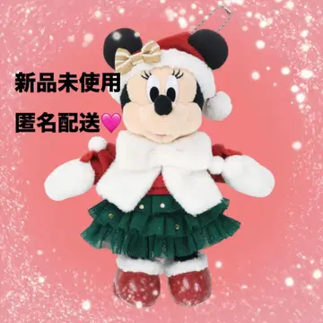 디즈니 크리스마스 2025 미니 인형 배지