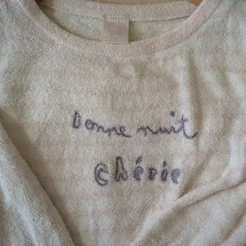 젤라또피케 긴팔 룸웨어