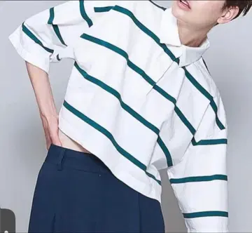 6 로쿠 피케 셔츠