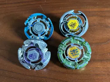 메탈 파이트 베이블레이드 초기 시리즈 4개 세트