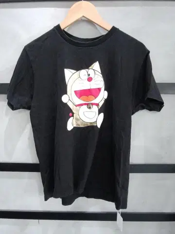 [ 구제 의류 ] 그라니프 원조 도라에몽 50주년 T셔츠 M 블랙
