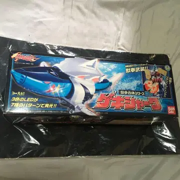 수권전대 게키레인저 시리즈 03 게키샤크 중고 개봉품