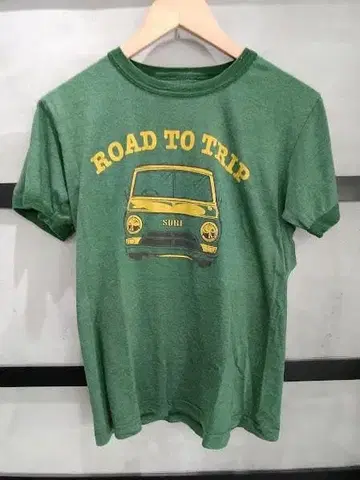 [ 구제 의류 ] 스탠다드 캘리포니아 S T셔츠 그린