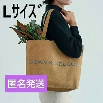 [익명 배송] 딘&델루카 차리티 2025 토트백 카페오레 L 완판템